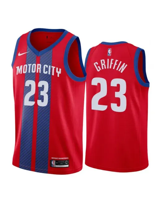 Blake Griffin Detroit Pistons 2019/20 - City Edition