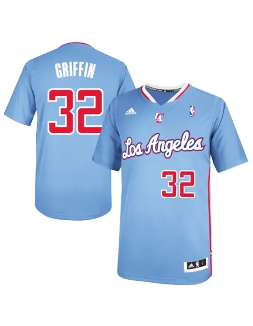 Blake Griffin Los Angeles Clippers [bleu Clair]