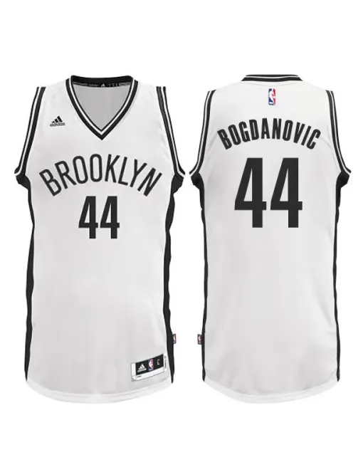 Bojan Bogdanovic Brooklyn Nets - White