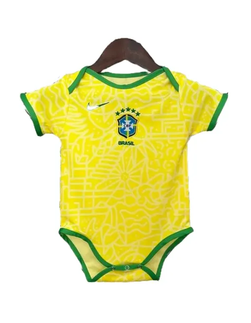 Brésil Domicile 2024 Body Bébé
