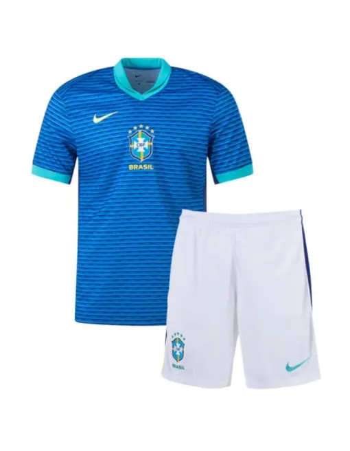 Brésil Extérieur 2024 Junior Kit