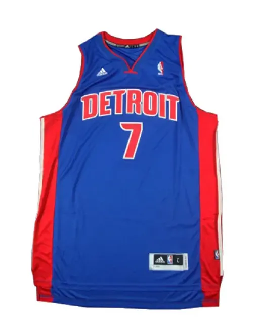 Brandon Jennings Detroit Pistons - Bleu