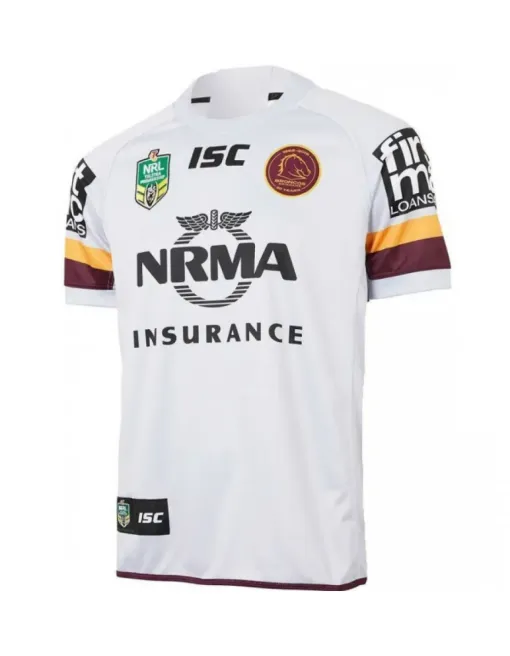 Brisbane Broncos Nrl Away S/s 2018