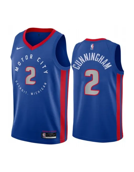 Cade Cunningham Detroit Pistons 2020/21 - City Edition