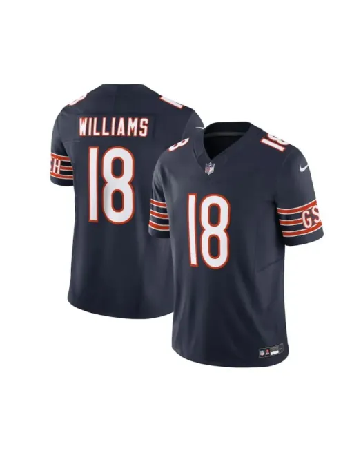Caleb Williams Chicago Bears - Navy