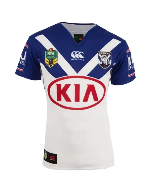 Canterbury Bulldogs Nrl Home S/s 2017