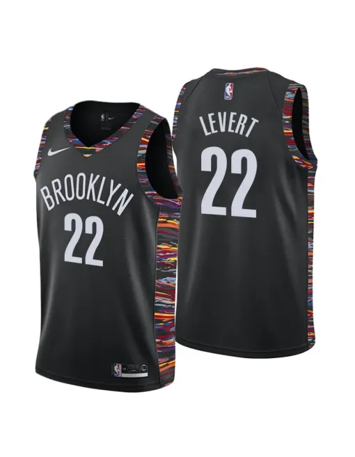 Caris Levert Brooklyn Nets 2018/19 - City Edition