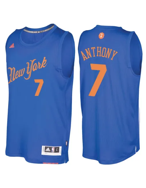 Carmelo Anthony New York Knicks - Christmas 17