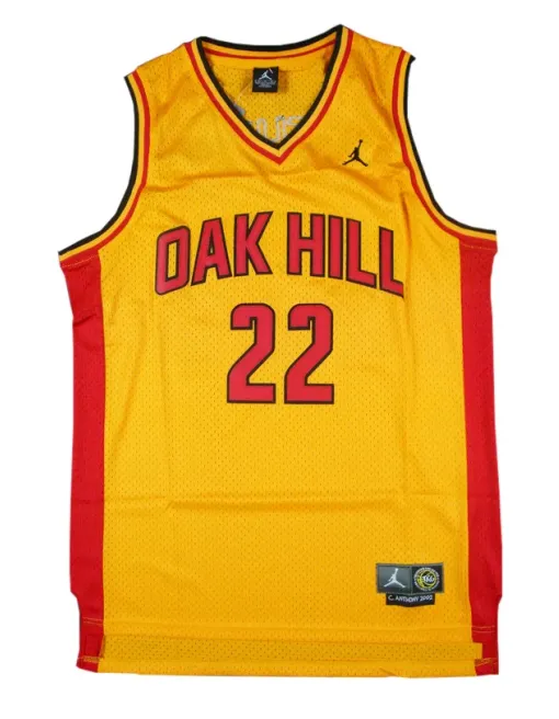 Carmelo Anthony Oak Hill [jaune]
