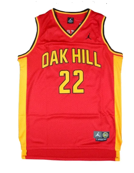 Carmelo Anthony Oak Hill [rouge]