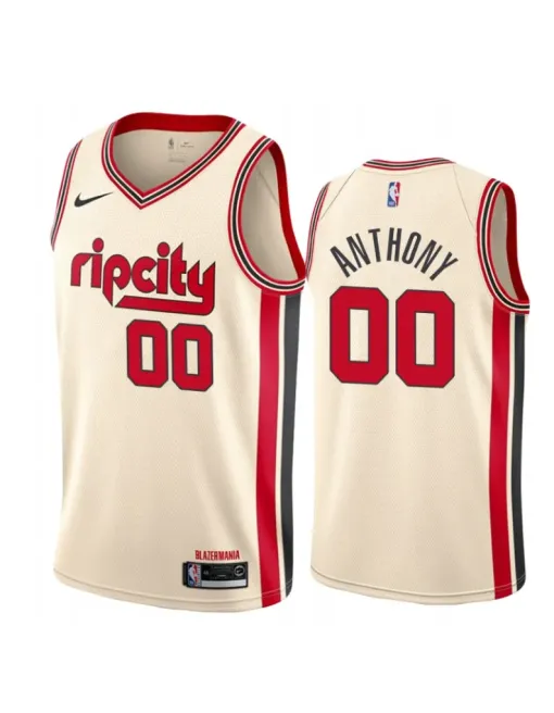 Carmelo Anthony Portland Trail Blazers 2019/20 - City Edition