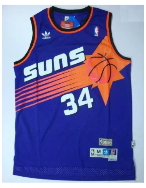 Charles Barkley Phoenix Suns [bleu]