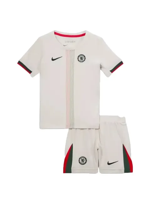 Chelsea Extérieur 2025/26 Junior Kit