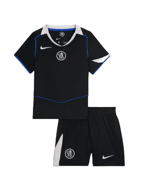 Chelsea Third 2025/26 Junior Kit