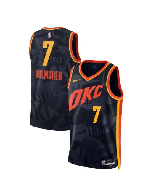 Chet Holmgren Oklahoma City Thunder 2023/24 - City Edition