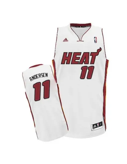 Chris Andersen Miami Heat [blanc]