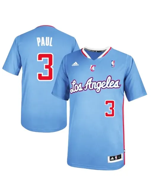 Chris Paul Los Angeles Clippers [bleu Clair]
