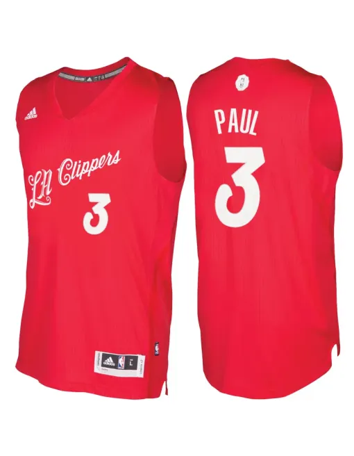 Chris Paul Los Angeles Clippers - Christmas 17