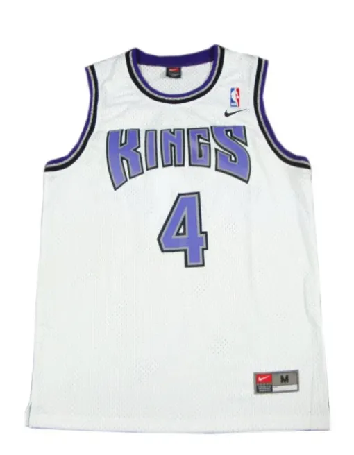 Chris Webber Sacramento Kings [blanc]