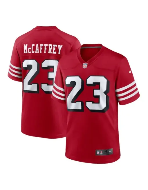 Christian Mccaffrey San Francisco 49ers - Scarlet