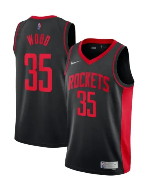Christian Wood Houston Rockets 2020/21 - Earned Edition