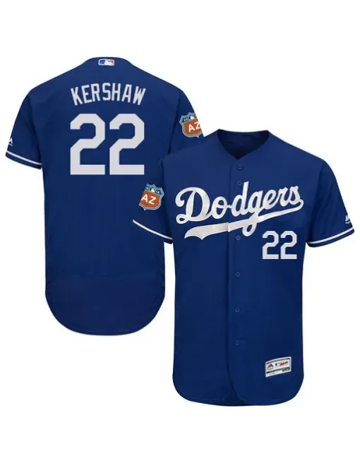 Clayton Kershaw Los Angeles Dodgers - Blue