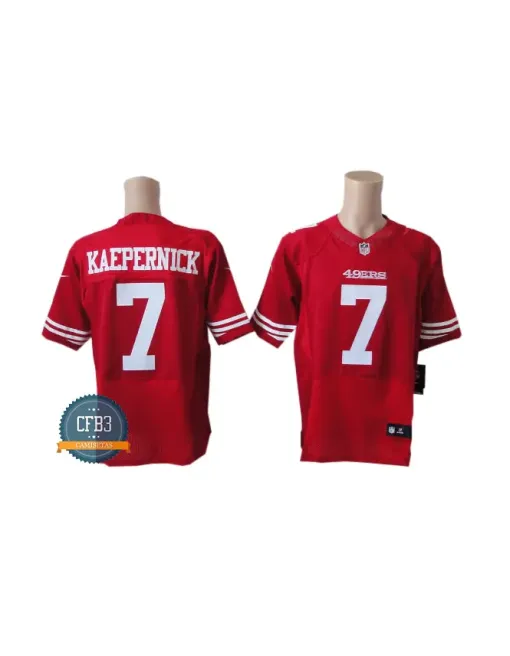 Colin Kaepernick San Francisco 49ers - Red