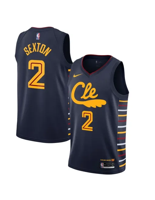 Collin Sexton Cleveland Cavaliers 2019/20 - City Edition