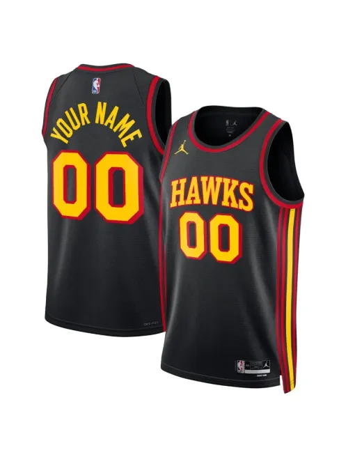 Custom Atlanta Hawks - Statement