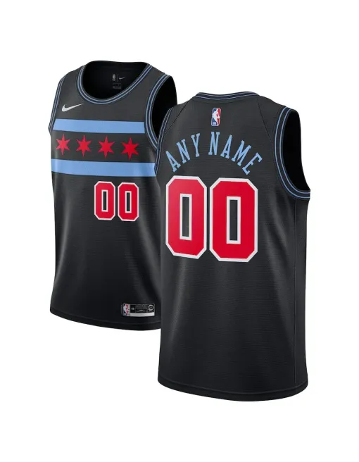 Custom Chicago Bulls 2018/19 - City Edition