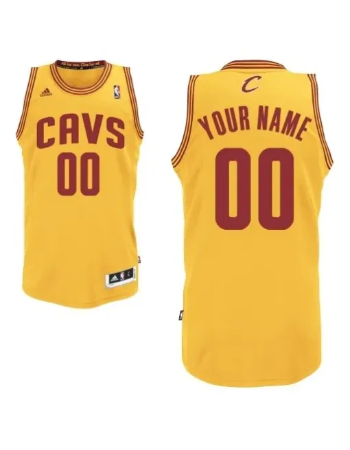 Custom Cleveland Cavaliers - Gold