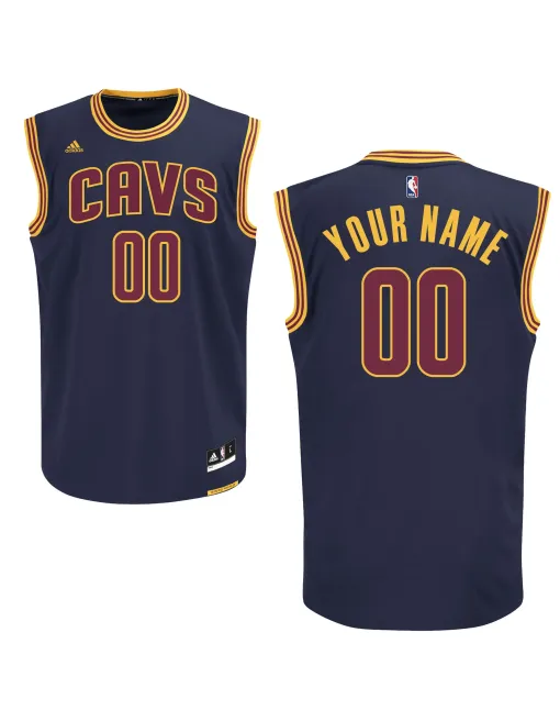 Custom Cleveland Cavaliers - Navy Blue