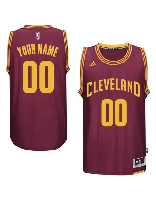 Custom Cleveland Cavaliers - Wine