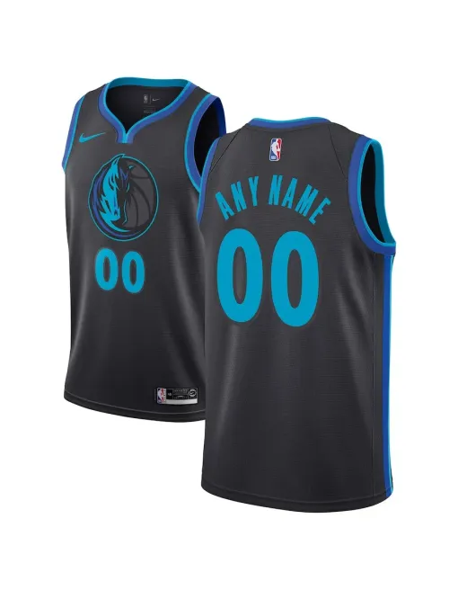 Custom Dallas Mavericks 2018/19 - City Edition