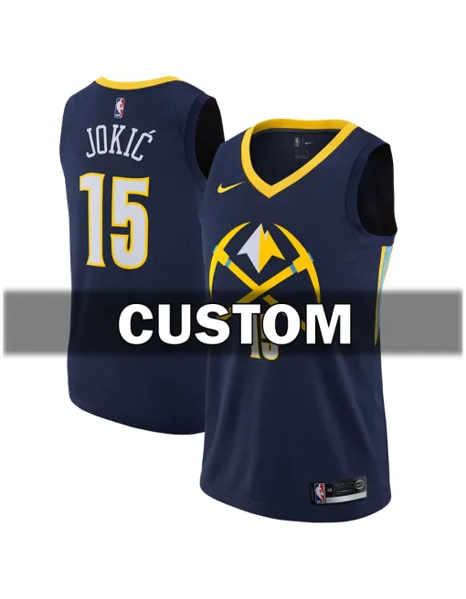 Custom Denver Nuggets - City Edition
