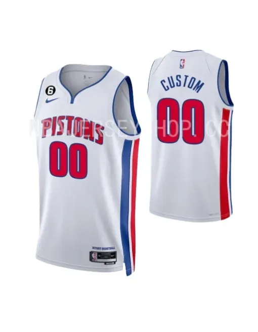 Custom Detroit Pistons 2022/23 - Association