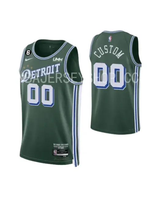 Custom Detroit Pistons 2022/23 - Classic