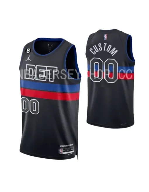 Custom Detroit Pistons 2022/23 - Statement