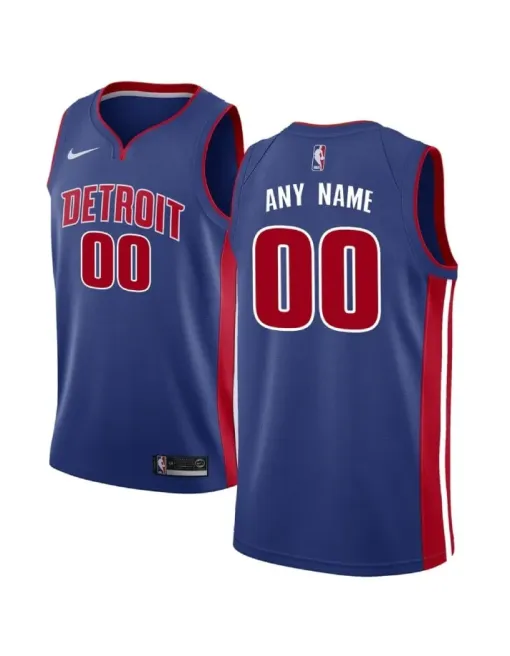 Custom Detroit Pistons - Icon