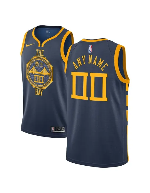 Custom Golden State Warriors 2018/19 - City Edition