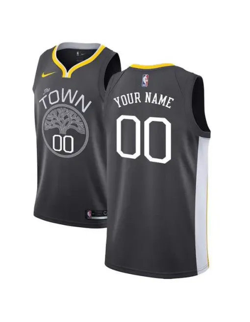 Custom Golden State Warriors - Statement