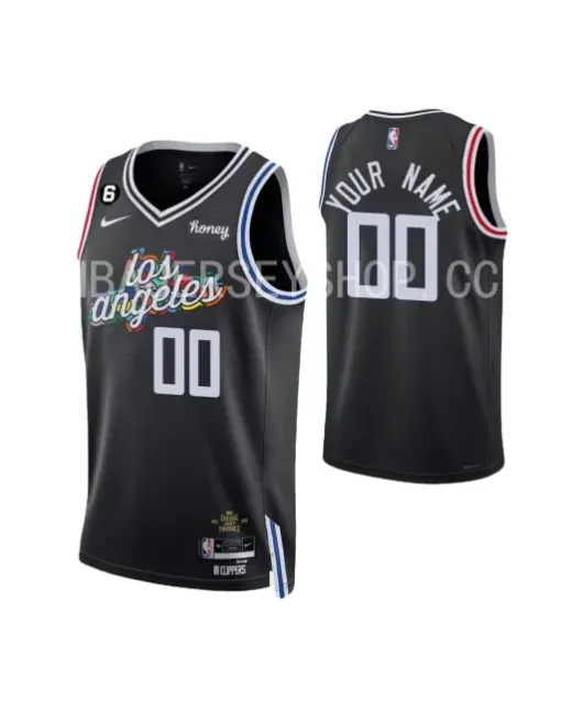 Custom Los Angeles Clippers 2022/23 - City