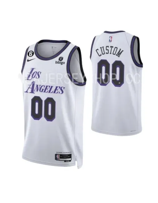 Custom Los Angeles Lakers 2022/23 - City Edition