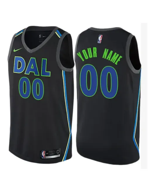 Custom Mavericks Dallas - City Edition