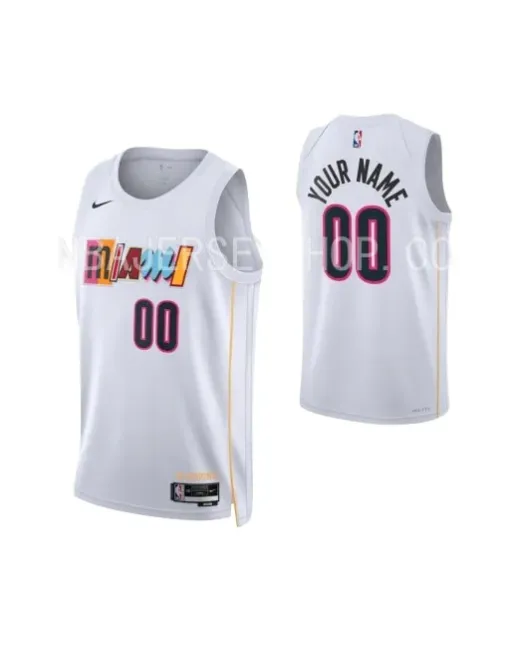 Custom Miami Heat 2022/23 - City