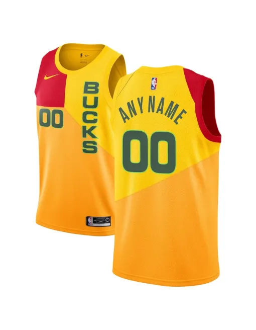 Custom Milwaukee Bucks 2018/19 - City Edition