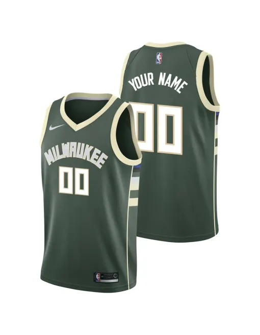 Custom Milwaukee Bucks - Icon Edition