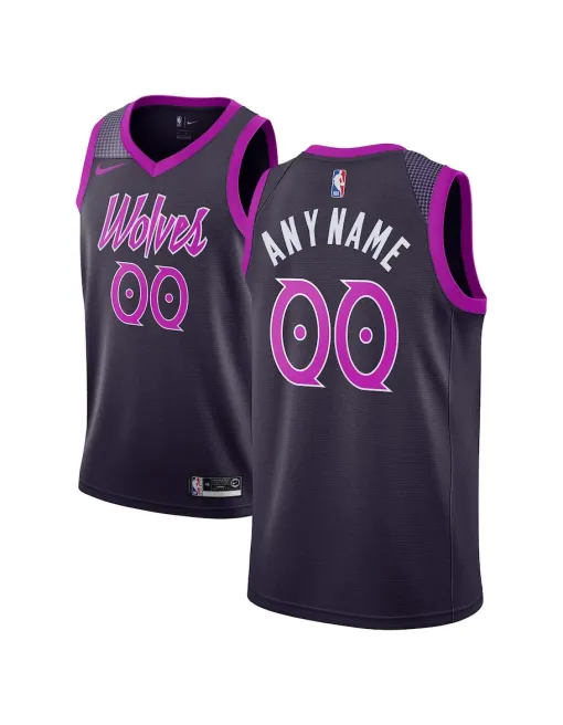 Custom Minnesota Timberwolves 2018/19 - City Edition
