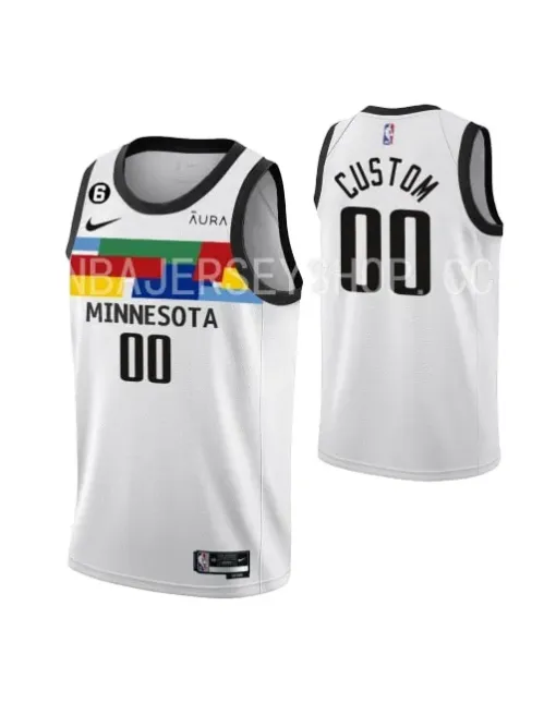 Custom Minnesota Timberwolves 2022/23 - City