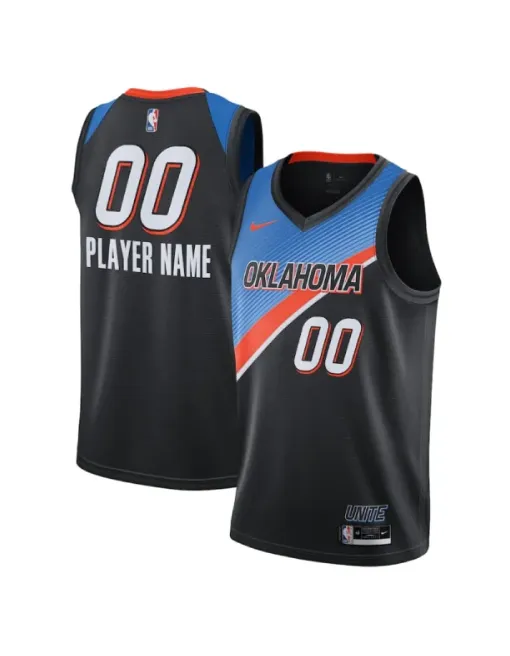 Custom Okc Thunder 2020/21 - City Edition